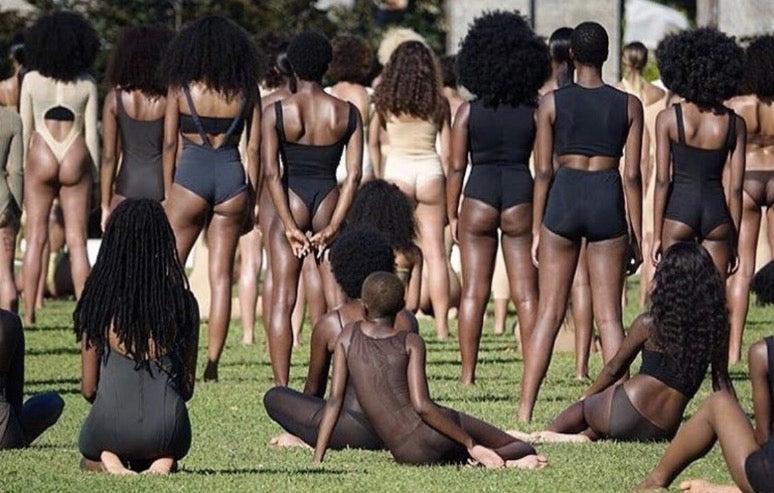 Kanye West's Yeezy Season 4 Show Had Black Models After All